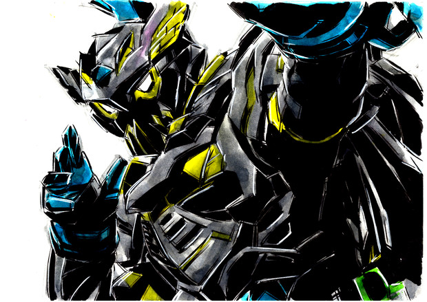 仮面ライダーブレイブ レガシーゲーマーレベル100 たっくん さんのイラスト ニコニコ静画 イラスト