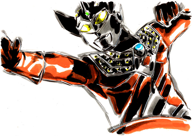 ウルトラマンタロウ たっくん さんのイラスト ニコニコ静画 イラスト