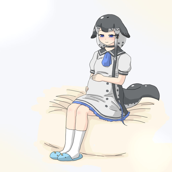 あんなに甘えん坊だったイッカクちゃんも 向山 さんのイラスト ニコニコ静画 イラスト