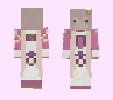 Minecraft エノテラ 花騎士 スキン サンプル Zz さんのイラスト ニコニコ静画 イラスト