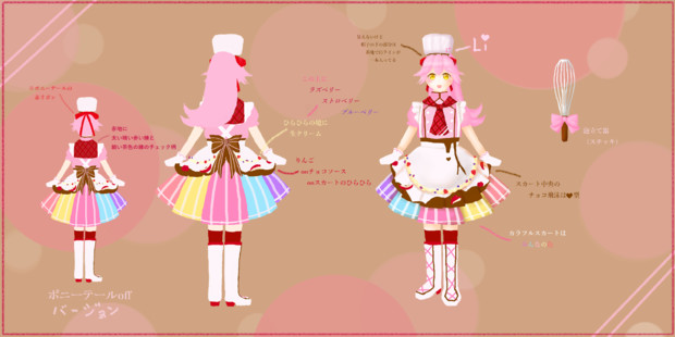 夢色 ティシエールリリカたん 灯凛 さんのイラスト ニコニコ静画 イラスト