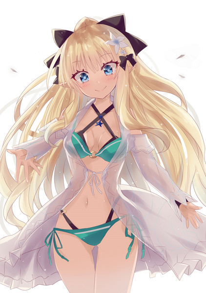 水着サレンちゃん ひざか さんのイラスト ニコニコ静画 イラスト