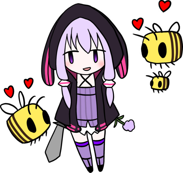 ゆかりさんと蜂 ミラ リュカヴェリン さんのイラスト ニコニコ静画 イラスト