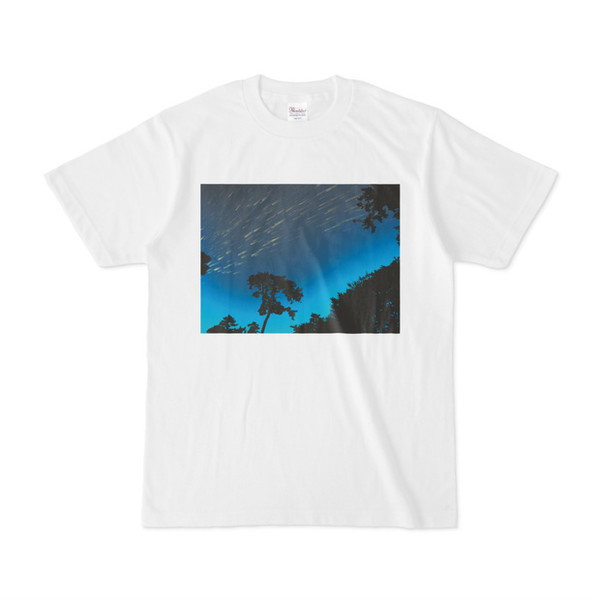 シンプルデザインtシャツ キャンプ夜空 Pink さんのイラスト ニコニコ静画 イラスト