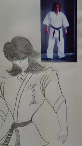 私の実話おもとにした武術空手漫画です トビラノイラストです ワレイ さんのイラスト ニコニコ静画 イラスト