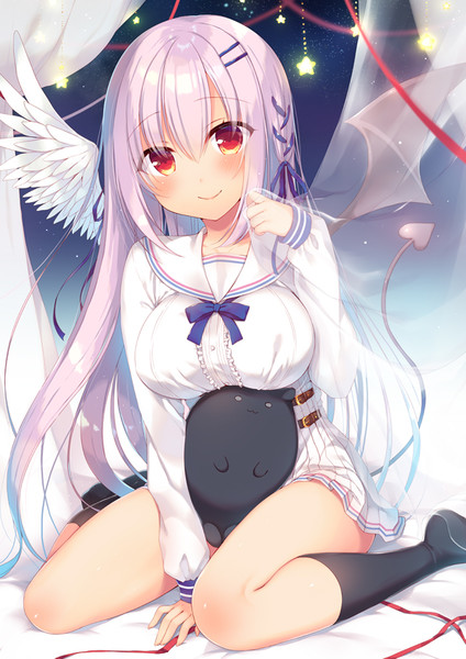 天使のふりした悪魔っ子ちゃん