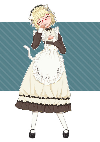 新衣装イラストです 菖蒲二四 あやめにいよん さんのイラスト ニコニコ静画 イラスト