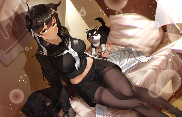 アズールレーン　愛宕