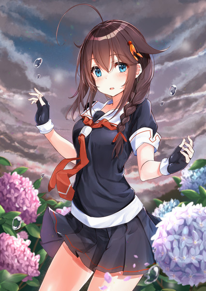 時雨 ルル さんのイラスト ニコニコ静画 イラスト