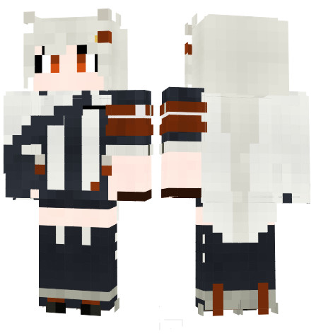 モントピリア アズールレーン Minecraft Skin Passerby Army さんのイラスト ニコニコ静画 イラスト