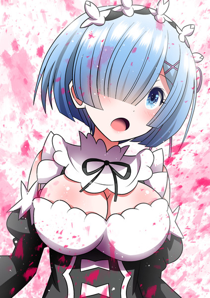 リゼロのレムさんっぱい 愛は無敵 さんのイラスト ニコニコ静画 イラスト