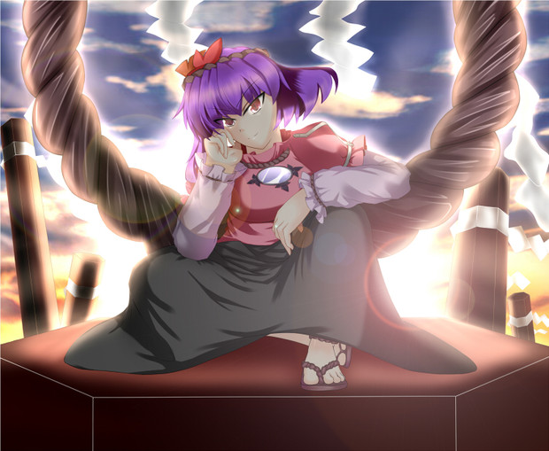神の座す場所 えいせん さんのイラスト ニコニコ静画 イラスト