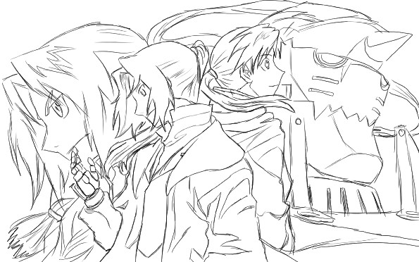 ハガレンパート２ てっちゃん さんのイラスト ニコニコ静画 イラスト