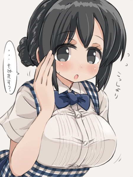 忙しくて大変なお客様をふっくらしたのでこっしょり癒してくれる神戸屋のお姉さん Ek4 さんのイラスト ニコニコ静画 イラスト