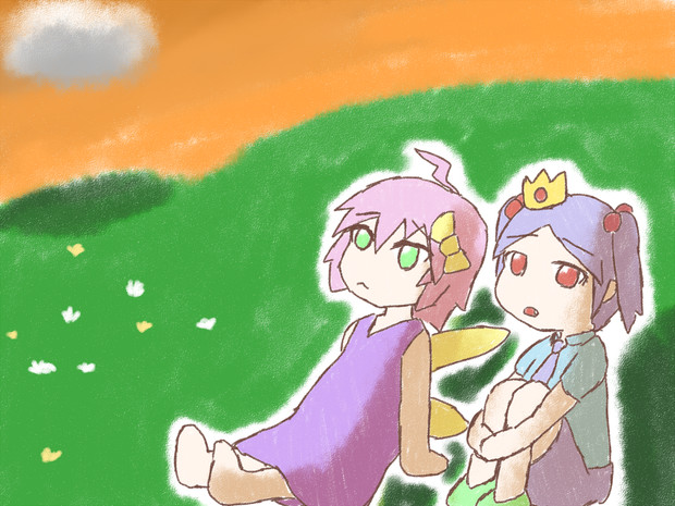 夏休み 終わっちゃったでちね Sakatunitu さんのイラスト ニコニコ静画 イラスト