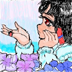 憂鬱 Kazuya さんのイラスト ニコニコ静画 イラスト