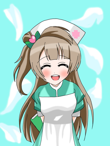 ことりちゃんの笑顔の治療 絵描きの冒険者katosan さんのイラスト ニコニコ静画 イラスト