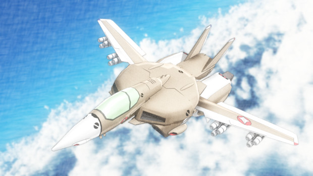 Mmdマクロス Vf 1aバルキリー Gm3 百式p さんのイラスト ニコニコ静画 イラスト