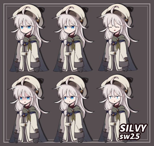 Sw2 5自キャラ表情差分３ ゆうぐれな さんのイラスト ニコニコ静画 イラスト