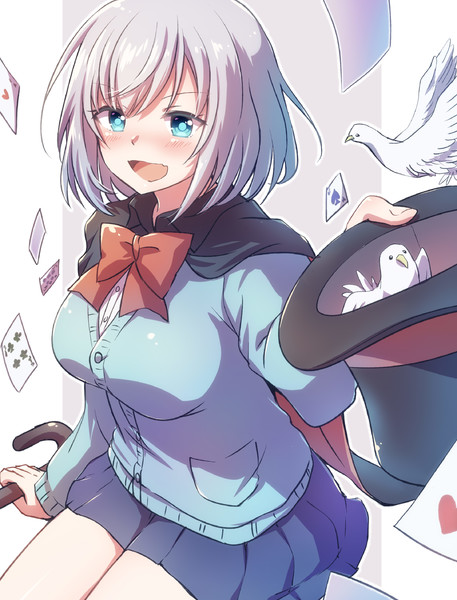 手品先輩 にゃー さんのイラスト ニコニコ静画 イラスト