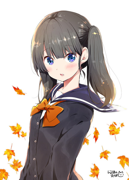 ツインテ女の子 らぐほのえりか さんのイラスト ニコニコ静画 イラスト