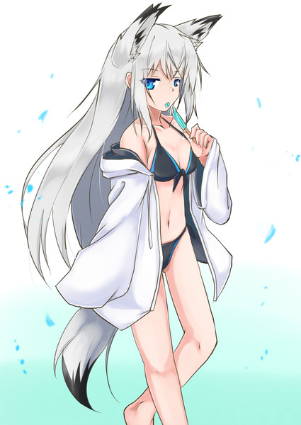 水着江風 鉄髭 さんのイラスト ニコニコ静画 イラスト