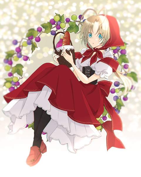 赤頭巾 ぴっころ さんのイラスト ニコニコ静画 イラスト