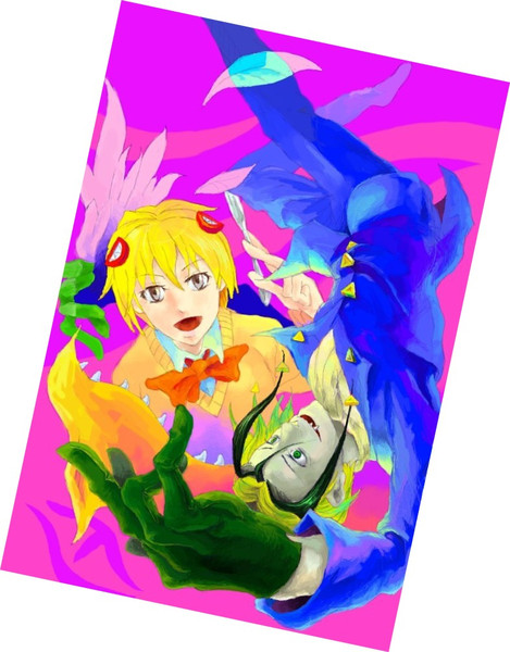 ネウロと弥子 ポリ さんのイラスト ニコニコ静画 イラスト