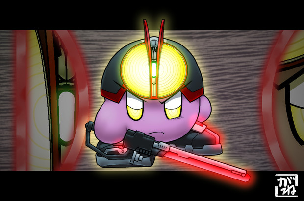 ライダーカービィ ファイズ こがね さんのイラスト ニコニコ静画 イラスト