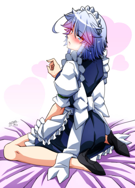 東方 十六夜咲夜 其の１０８ Tatsuya さんのイラスト ニコニコ静画 イラスト