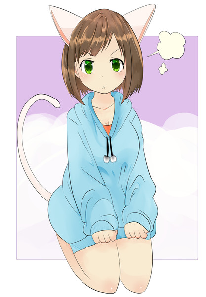もーっ ｐチャンみくの話聞いてる ニーノ さんのイラスト ニコニコ静画 イラスト