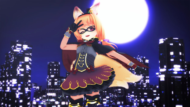 花騎士 秋のフラワーナイト達 怪盗キツネノボタン 気紛れ猫 さんのイラスト ニコニコ静画 イラスト