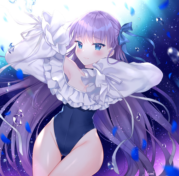 水着メルトリリス なぉみ さんのイラスト ニコニコ静画 イラスト