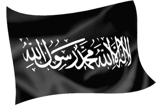 たなびくイスラム法廷会議の旗 ウォルマート さんのイラスト ニコニコ静画 イラスト