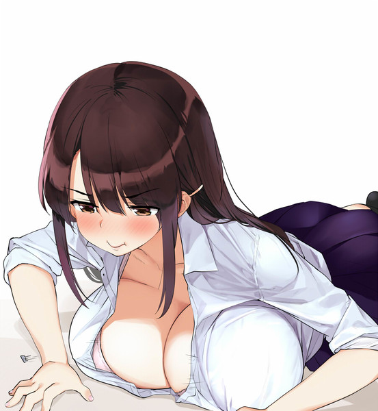 腕立て伏せした巨乳jk 開栓 さんのイラスト ニコニコ静画 イラスト