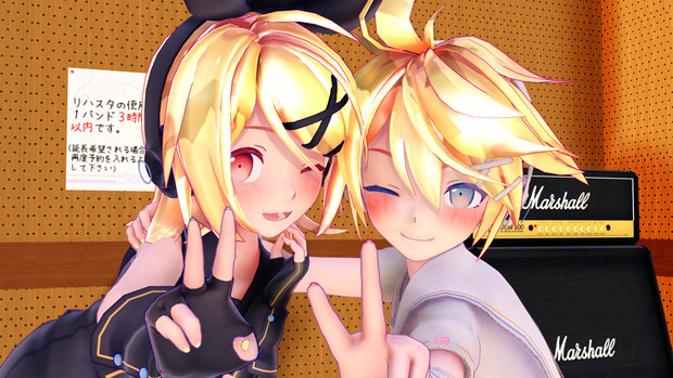 鏡音リンレン１ どこかのカレン さんのイラスト ニコニコ静画 イラスト