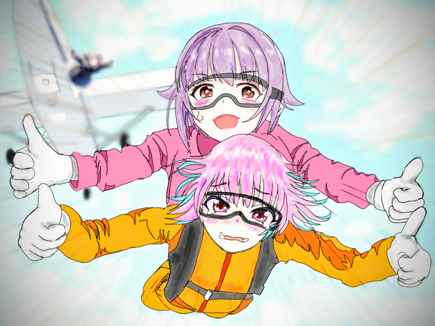 後輩のメンタルを鍛えるため再び大空を舞う輿水幸子さん 俊ちゃん さんのイラスト ニコニコ静画 イラスト