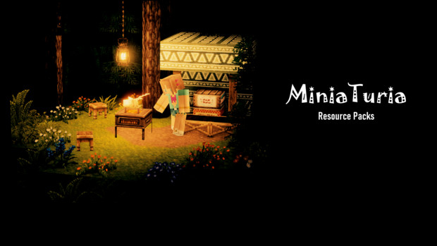 Minecraft 夜のキャンプ Miniaturia はすっこ さんのイラスト ニコニコ静画 イラスト