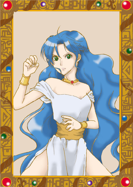 ルルー ニコニコ静画 イラスト