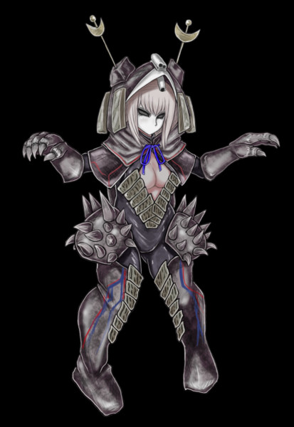 擬人化 Nicosub静画