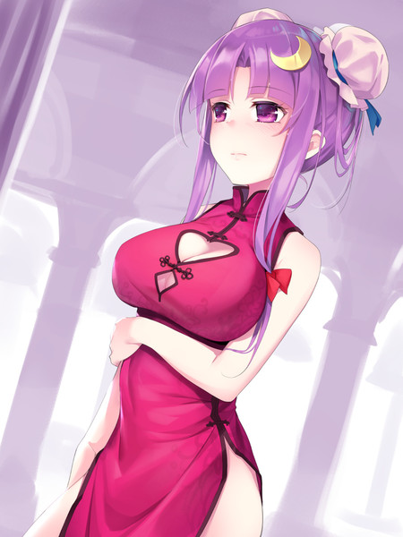 チャイナ服パチェ あすとら さんのイラスト ニコニコ静画 イラスト