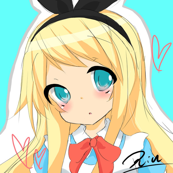 不思議の国のアリス アリスちゃん Rinたそ さんのイラスト ニコニコ静画 イラスト