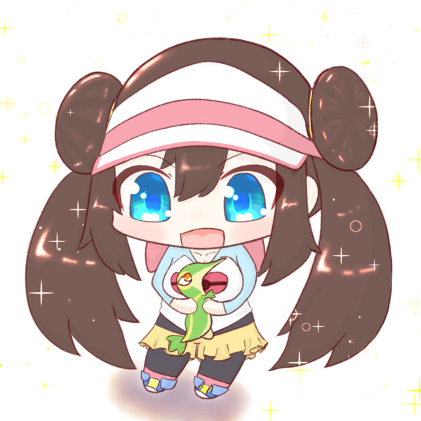 メイちゃんとツタージャ もけじぃ さんのイラスト ニコニコ静画 イラスト