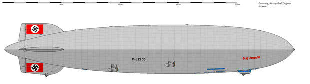 LZ130 グラーフ・ツェッペリン