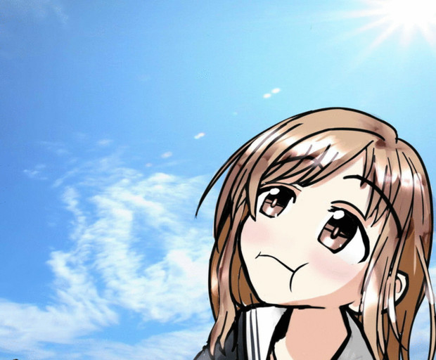 Gifアニメ 口から鳩を生み出す真乃ちゃん 中田島 さんのイラスト ニコニコ静画 イラスト