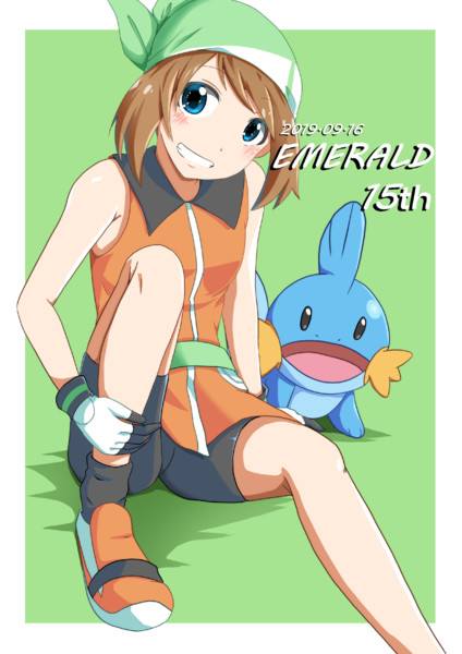 ポケモンエメラルド15周年 葱味噌 さんのイラスト ニコニコ静画 イラスト