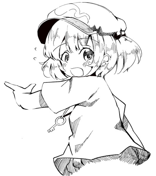 にとりで、どこか行きたいところがある感じの練習。 / cactas さんのイラスト ニコニコ静画 (イラスト)