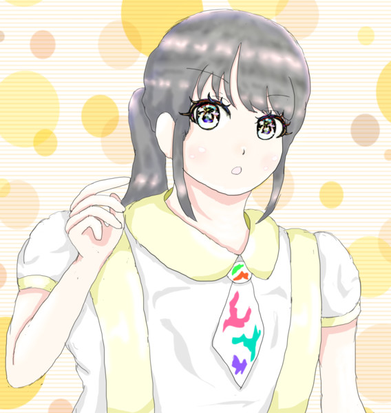 ポニテはるちゃん 渥美ロビン さんのイラスト ニコニコ静画 イラスト