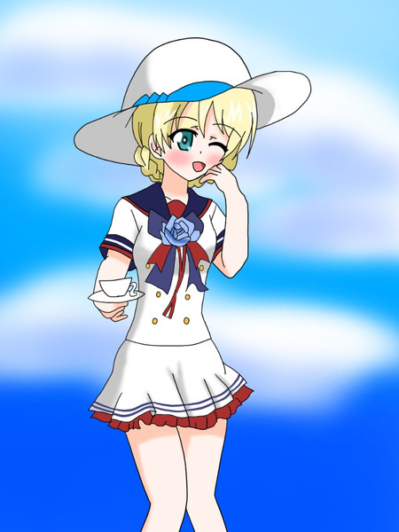 紅茶大好きダージリン 絵描きの冒険者katosan さんのイラスト ニコニコ静画 イラスト