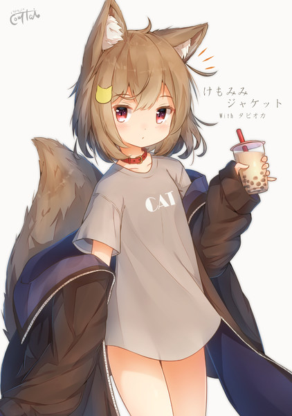 けもみみジャケットちゃん2 こーりー Coreytaiyo さんのイラスト ニコニコ静画 イラスト